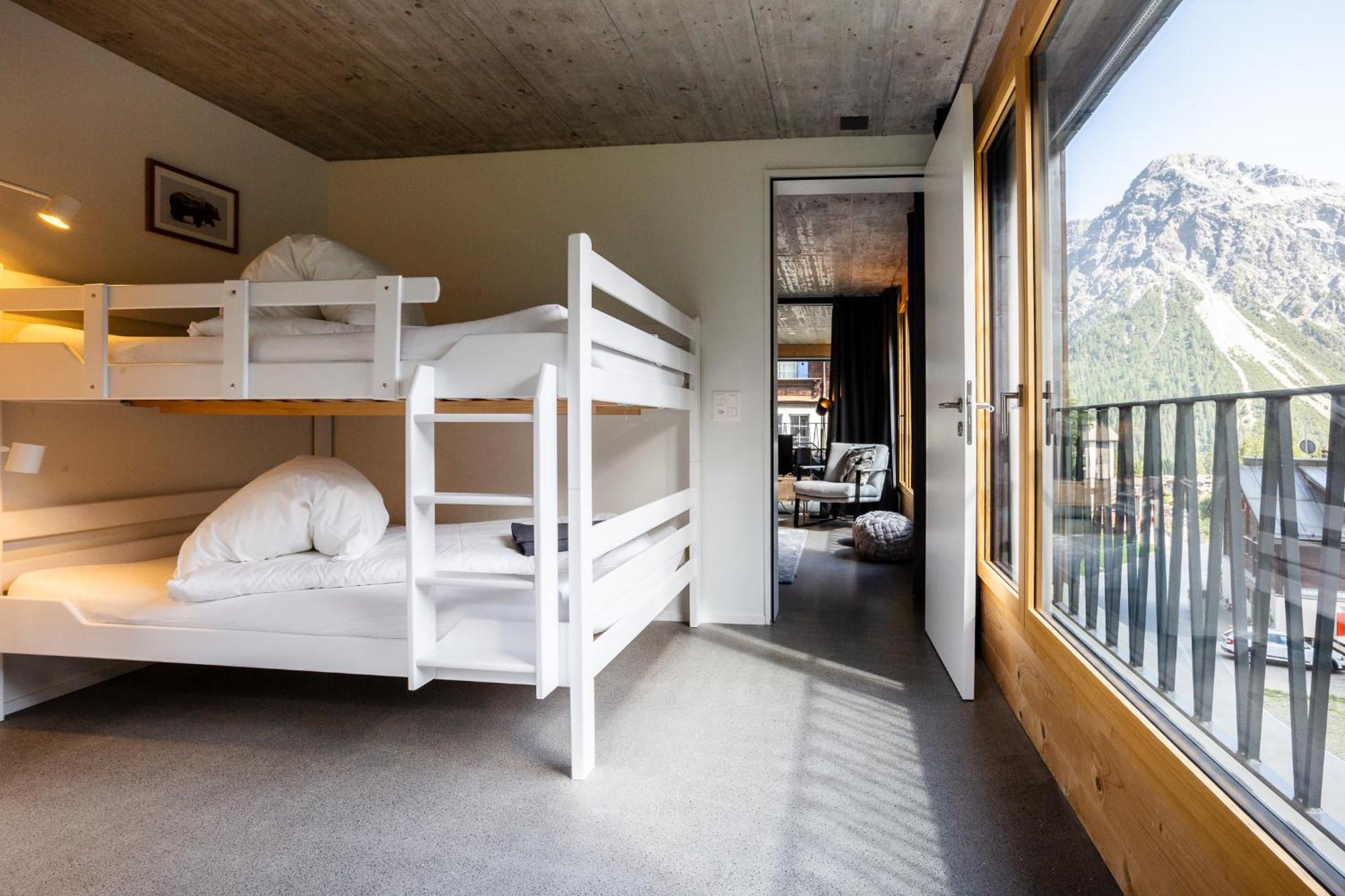 Haus Burgermeister Wohnung Aelplihorn Arosa Exteriér fotografie